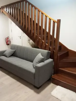 Zona de estar de Apartamentos 