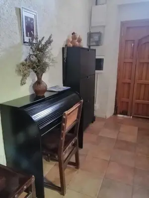 Una televisión o centro de entretenimiento en CAL BENAIGES