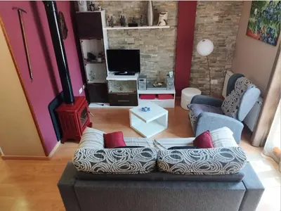 Zona de estar de CHECK-IN CASAS El Ru