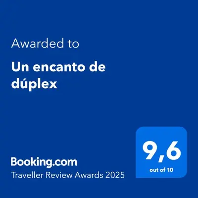Plano de Un encanto de dúplex
