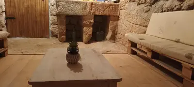 Zona de estar de Cal Minguet - Lleida - Juncosa - Les Garrigues - Priorat - Montsant