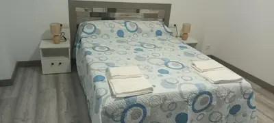 Cama o camas de una habitación en Cal Minguet - Lleida - Juncosa - Les Garrigues - Priorat - Montsant