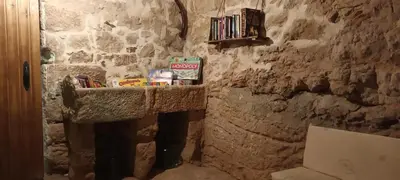 Biblioteca en la casa o chalet