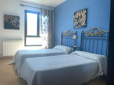 Cama o camas de una habitación en Casa Tau