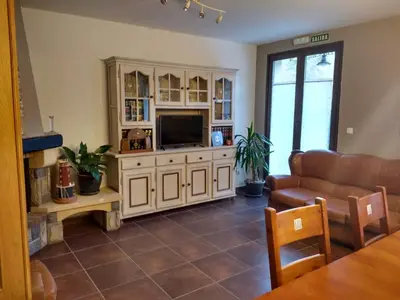 Zona de estar de Casa Tau