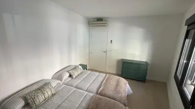 Zona de estar de Txoko Loft Bardenas
