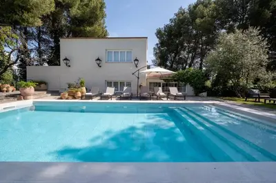 Piscina en o cerca de Torre Lolita - House in Lleida for 8 with pool and tennis court