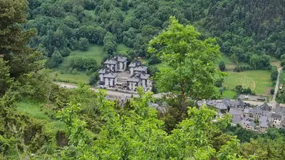 Paisaje cerca de este apartamento