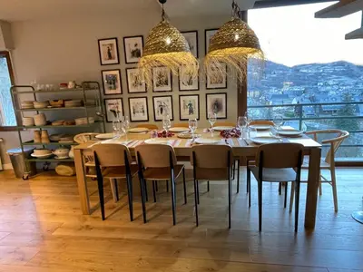 Zona de estar de Tuca - Triplex Priviletge con encanto