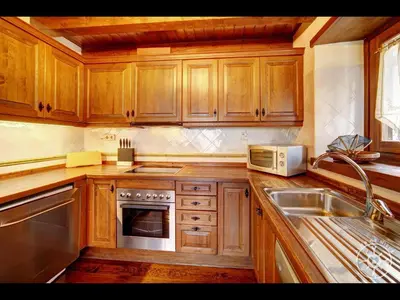 Una cocina o zona de cocina en MULLERES de Alma de Nieve