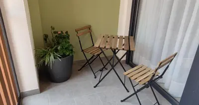 Plano de Txoko Loft Ribera