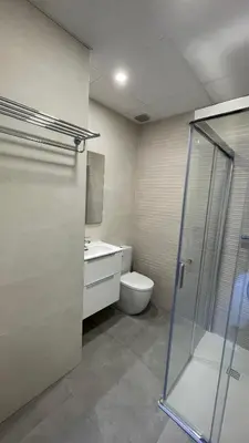 Un baño de Txoko Loft Ribera