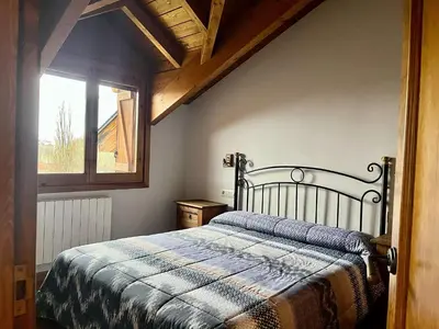 Cama o camas de una habitación en Apartamentos Chuandervera