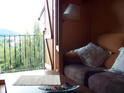 Zona de estar de Apartamentos Chuandervera