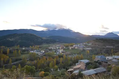 Paisaje cerca de este apartamento
