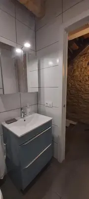Un baño de Dúplex Sant Martí