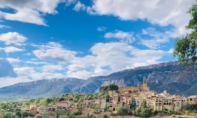 Paisaje cerca de este apartamento