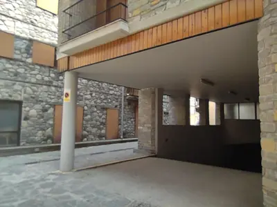 Edificio en el que se encuentra el apartamento