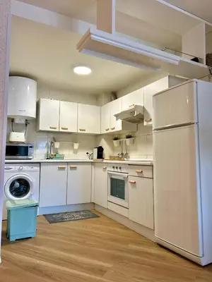 Una cocina o zona de cocina en Apartamento Casa Blanca