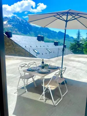 Paisaje cerca de este apartamento