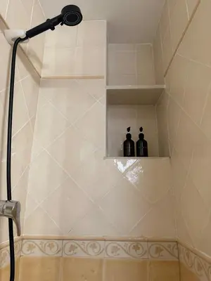 Un baño de Apartamento La Fonteta