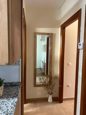 Un baño de Apartamento La Fonteta