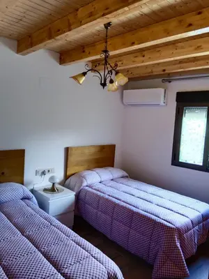 Cama o camas de una habitación en Casa Marcelinas