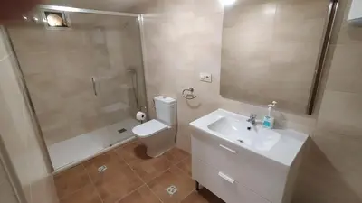 Un baño de Casa Marcelinas por habitaciones