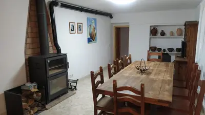 Plano de Casa Marcelinas por habitaciones