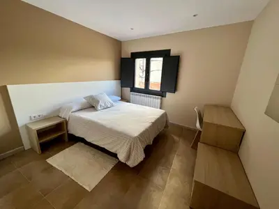Cama o camas de una habitación en Cal Teca Rural