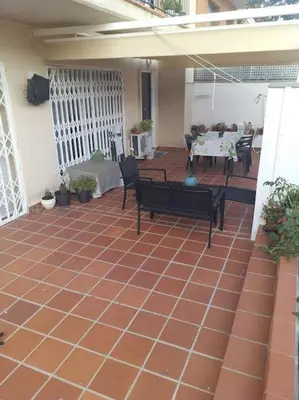 Un balcón o terraza de Cal Cucu