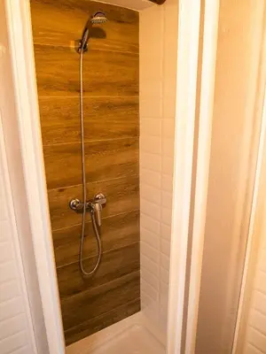 Un baño de Cal Vientos