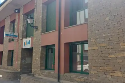 Edificio en el que se encuentra el apartamento