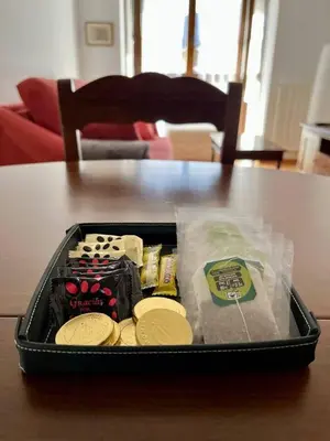 Comida en o cerca de este apartamento