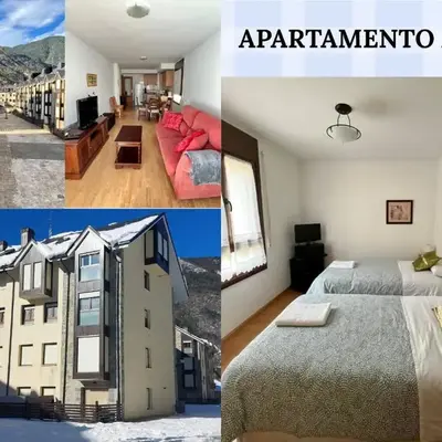Apartamento Alma centro Biescas l WIFI l Parking