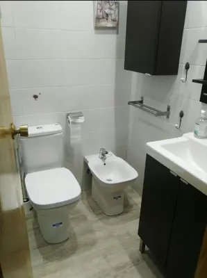 Un baño de Apartamento Arañones