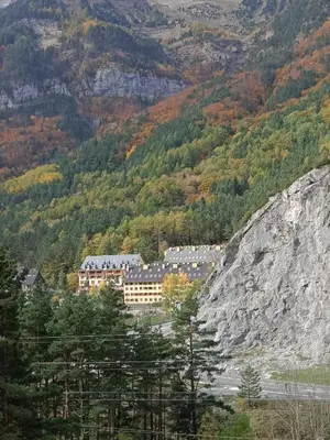 Paisaje cerca de este apartamento
