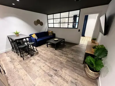 Zona de estar de Apartamenticos El Tubo I
