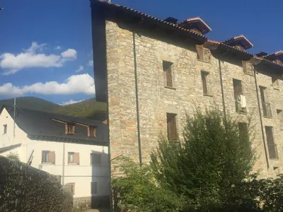 Edificio en el que se encuentra el apartamento