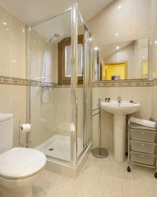 Un baño de Atico la Espata Villanua