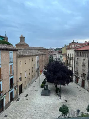 Edificio en el que se encuentra el apartamento