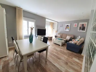 Zona de estar de Apartamentos Dos Torres Meriadoc