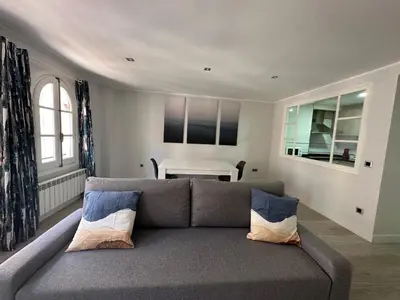 Zona de estar de Apartamentos Dos Torres Sindarin