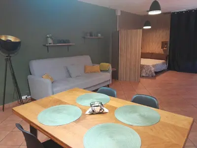 Cama o camas de una habitación en Ca Sunyer