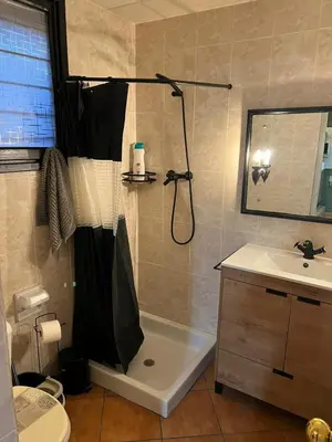Un baño de Ca Sunyer