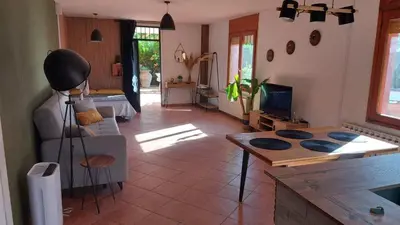 Una cocina o zona de cocina en Ca Sunyer
