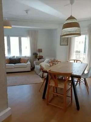 Zona de estar de Piso en Jaca - Ibón de Estanés
