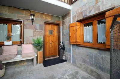 Plano de Chalet junto a la Ciudadela de Jaca