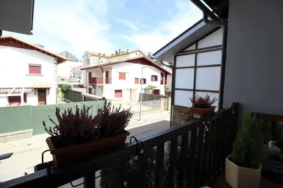 Un balcón o terraza de Chalet junto a la Ciudadela de Jaca