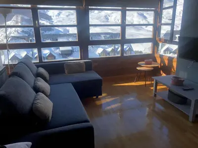 Zona de estar de Apartamento en residencial formigal